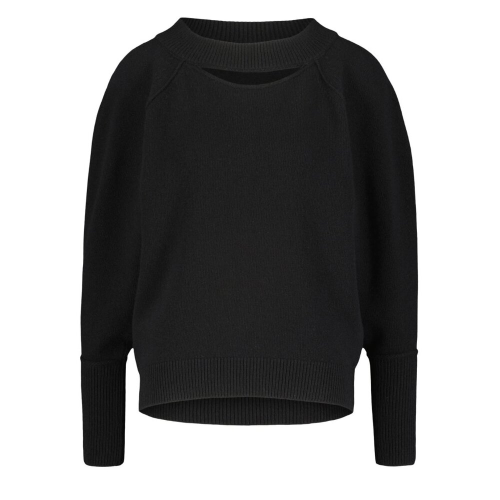 Dorothee Schumacher Wool/Cashmere Damen Pullover FUTURE CLUB Black Sz 1/XS